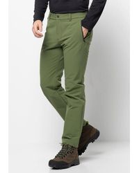 Jack Wolfskin - Outdoorhose ACTIVATE THERMIC PANTS M - Lyst