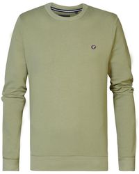 Petrol Industries - Sweatshirt Men Sweater Round Neck - Lyst