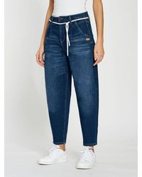 Gang - Loose--Jeans Silvia Jogger Balloon Fit (1-tlg) Kordel - Lyst