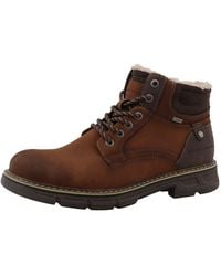 Tom Tailor - Winterboots Schnürboots Mit Niete Und Ziernähten - Lyst