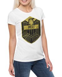 Urban Backwoods - Print- Justice Department Logo II T-Shirt Symbol Sign Badge Judge Comic - Lyst