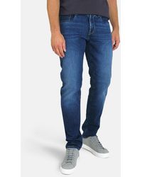 Pierre Cardin - 5-Pocket-Jeans Lyon Tapered Lefthand Twill Stretch Denim - Lyst