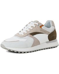 Marco Tozzi - Sneaker, Freizeitschuh, Halbschuh, Schnürschuh Mit Kontrastbesätzen - Lyst