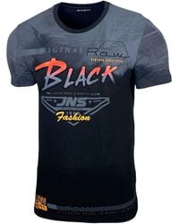 Baxboy - T-Shirt »BLACK« in modernem Design B-4085 - Lyst