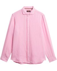 Superdry - Hemd Langarmhemd (1-tlg) - Lyst