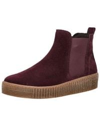 Gabor - Stiefelette Veloursleder/Textil Stiefelette - Lyst