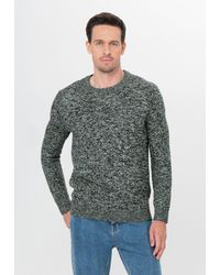 Key Largo - Rundhalspullover MST COMO round - Lyst