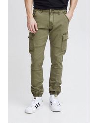 INDICODE - Cargohose Idbromfield Lange Hose Mit Elastischen Beinbündchen - Lyst