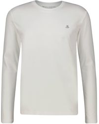 Marc O' Polo - T-Shirt Longsleeve aus BIO-Baumwolle Shaped Fit (1-tlg) - Lyst