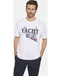 Babista - T-Shirt MODARI mit maritimem Print - Lyst