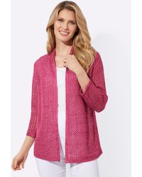 Sieh an! - Strickjacke Cardigan - Lyst