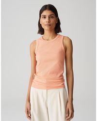 Opus - Tanktop ILESSO Slim aus BCI Cotton Mix - Lyst