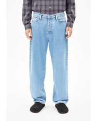 ARMEDANGELS - Bootcut- JAAMEO Jeans recycelte Baumwolle (Non-Stretch, Baggy Fit) horizon - Lyst