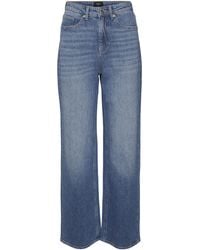 Vero Moda - Regular-fit-Jeans Tessa (1-tlg) Plain/ohne Details - Lyst