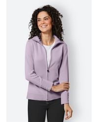 Creation L - Baumwoll-Strickjacke - Lyst