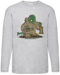 Urban Backwoods - Langarmshirt FF Tombery Langarm T-Shirt Final Geek Nerd Gaming Gamer Game Chocob - Lyst