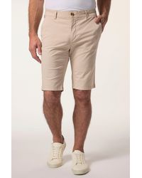 Boston Park - Bermudas Chino-Bermuda Bauchfit Straight Fit - Lyst