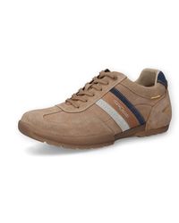 Camel Active - Sneaker Trekkingschuh, Freizeitschuh, Schnürschuh Mit Profilsohle - Lyst