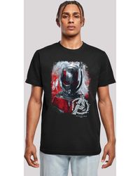 F4NT4STIC - T-Shirt Marvel Avengers Endgame Ant-Man Brushed ,Premium Merch,Regular-Fit,Basic,Logo Print - Lyst