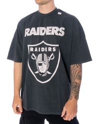 Re:Covered - T-Shirt NFL Raiders Shild, G L - Lyst
