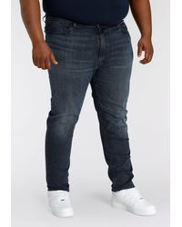 Levi's - Levi's® Plus Tapered-fit-Jeans 512 in authentischer Waschung - Lyst