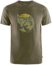 Fjallraven - T- Outdoor-Shirt "Arctic Fox" Kurzarm (1-tlg) - Lyst