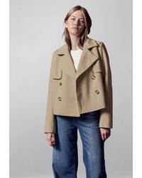 STREET ONE STUDIO - Kurzjacke mit Knopfleiste - Lyst