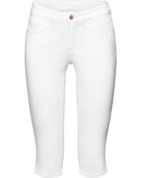 Esprit - 7/8- Capri-Jeans in Zwischenlänge - Lyst