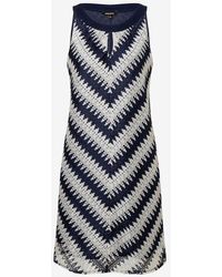 MORE&MORE - &MORE Sommerkleid Ajour Dress - Lyst