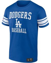 Fanatics - Print-Shirt MLB Retro Jersey Los Angeles Dodgers - Lyst