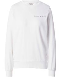 GANT - Sweatshirt (1-tlg) Plain/ohne Details - Lyst