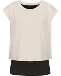 LASCANA ACTIVE - Layershirt 2 in 1 T-Shirt im Layer-Design - Lyst