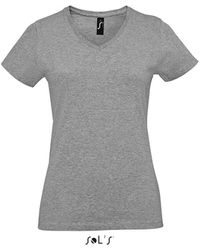 Sol's - Imperial -Neck Women T-Shirt - V-Ausschnitt - Lyst