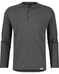 Dassy - Rundhalspullover Henley Serengeti - Lyst