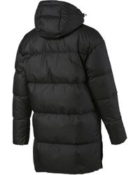 puma langer daunenmantel