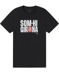PUMA - Girona FC T-Shirt - Lyst