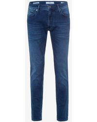 Brax - 5-Pocket-Jeans CHUCK royal blue used 7953020 84-6424-25 - Lyst
