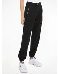 Tommy Hilfiger - Cargohose TJW STRETCH MR PANT im modischem Cargo-Form - Lyst
