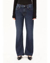 ARMEDANGELS - Bootcut-Jeans Aaky Jeans Aus 100% Bio-Baumwolle (Non-Stretch, Regular Fit) Mid Waist - Lyst
