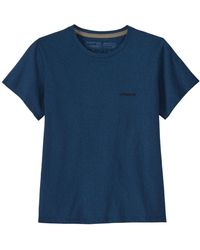 Patagonia - Fleecepullover T-Shirt P-6 Responibili-Tee - Lyst