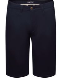Esprit - Shorts im Chino-Style aus nachhaltiger Baumwolle (1-tlg) - Lyst