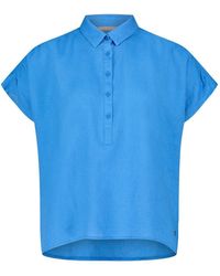 BETTY&CO - Blusenshirt Bluse Lang 1/2 Arm, Regatta Blue - Lyst