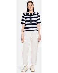 Betty Barclay - Kurzarmshirt Damen Mit Rippenstruktur (1-Tlg) - Lyst