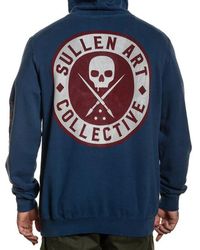 Sullen - Hoodie BOH Blueberry Tattoo Art Streetwear Sweatshirt Kapuzenpullover - Lyst