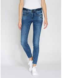 Gang - Regular-fit-Jeans Amelie (1-tlg) Plain/ohne Details - Lyst