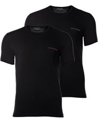 Emporio Armani - T-Shirt, 2er Pack - CORE LOGOBAND - Lyst