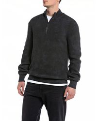 Replay - Uk2502 Pullover - Lyst