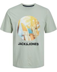 Jack & Jones - T-Shirt JJNAVIN TEE SS CREW NECK - Lyst