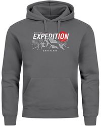 Neverless - Hoodie Outdoor Berge Wandern Naturliebhaber Expedition - Lyst