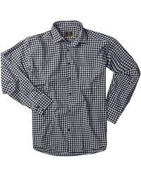 Lavecchia - Langarmhemd Übergrößen Hemd HLA17 hemd im trendigen Karo-Look - Lyst